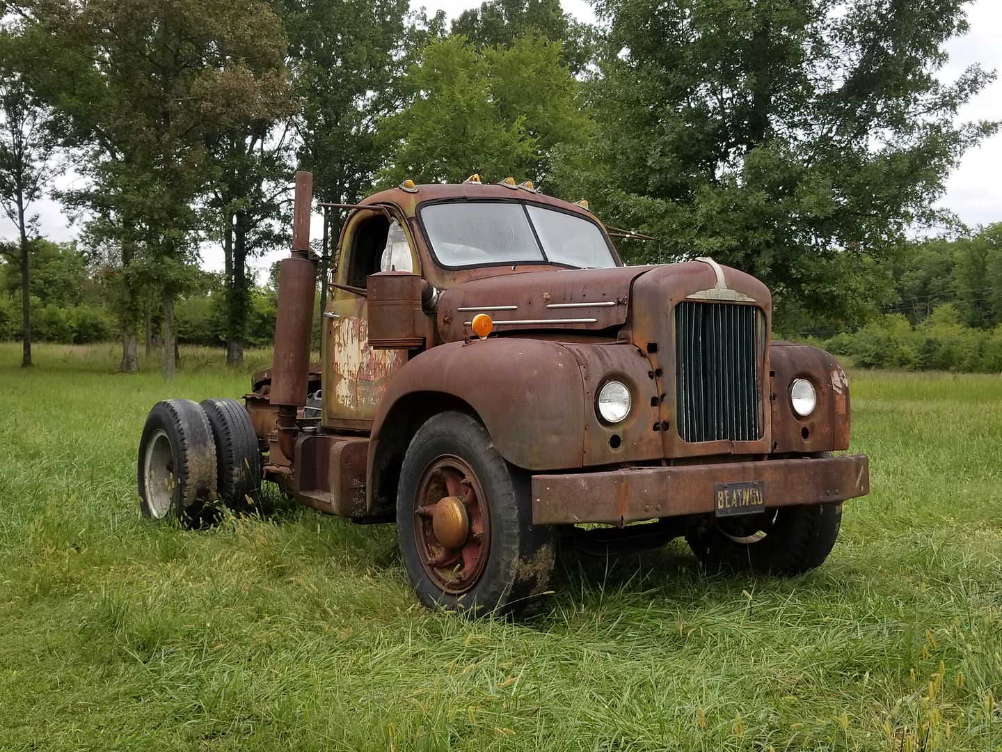 1957 Mack B61 TT In Tennessee | Page 4 | Smokstak® Antique Engine Community